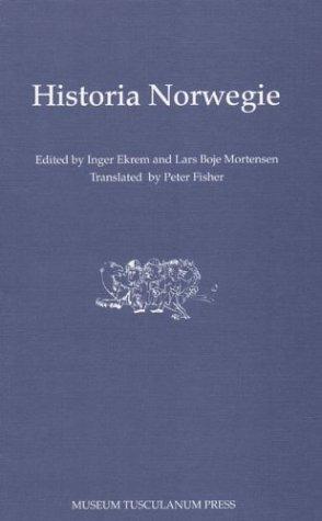 Cover for Historia Norwegie