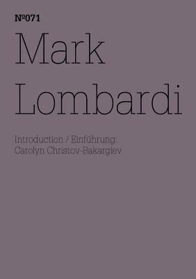 Cover for Mark Lombardi