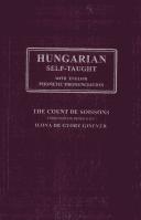Cover for Hungarian self-taught
