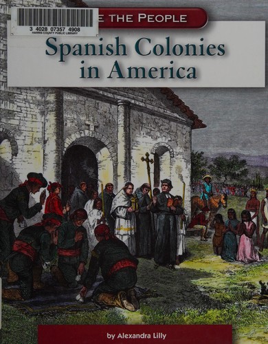 Cover for Spanish colonies in America