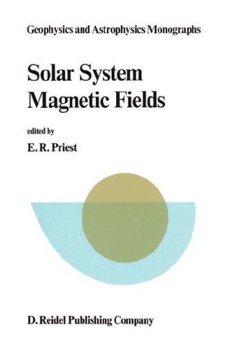 Cover for Solar System Magnetic Fields (Geophysics and Astrophysics Monographs)