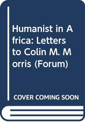 Cover for A Humanist in Africa
