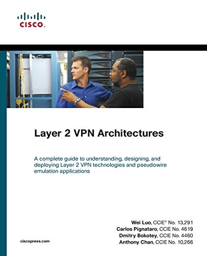 Cover for Layer 2 VPN Architectures