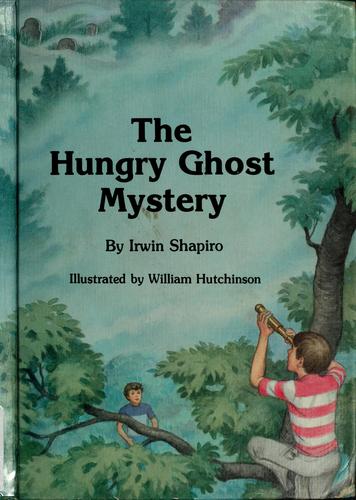 Cover for The hungry ghost mystery