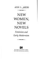 Cover for New Women, New Novels
