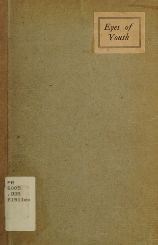 Cover for Eyes of Youth. a Book of Verse