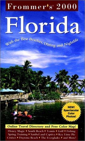 Cover for Frommer's Florida 2000