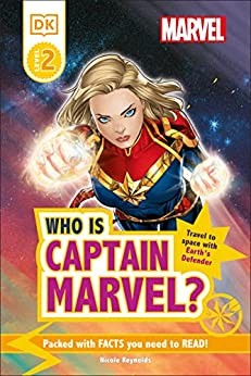 Cover for Marvel Who Is Captain Marvel?