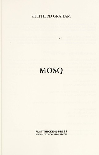 Cover for Mosq