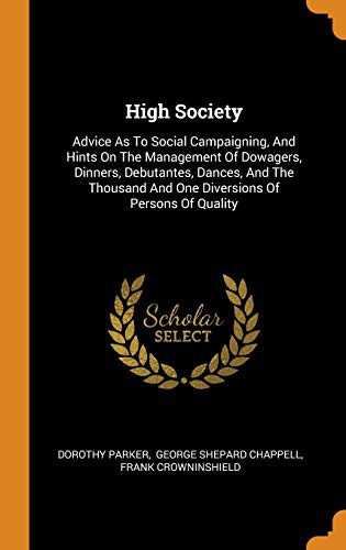 Cover for High Society