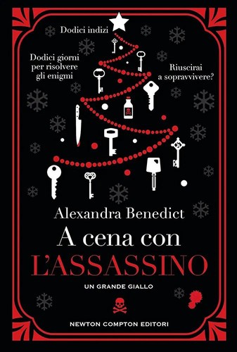 Cover for A cena con l’assassino
