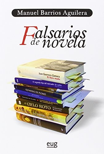 Cover for Falsarios de novela