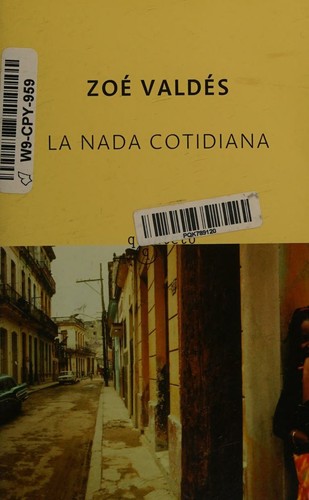 Cover for La nada cotidiana