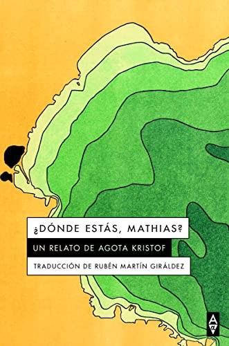Cover for ¿DONDE ESTAS, MATHIAS?