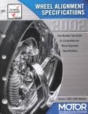 Cover for Wheel Alignment Specifications 2002