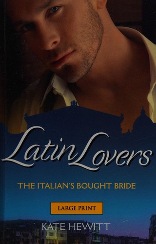Cover for The Italian's bought bride