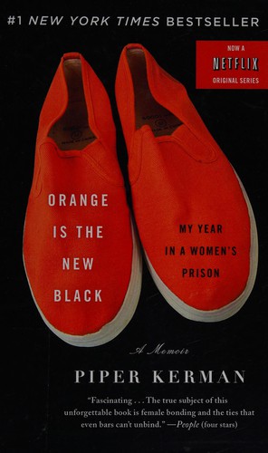 Cover for Orange is the new black