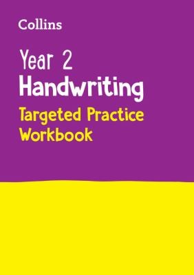 Cover for Year 2 Handwriting Targeted Practice Workbook