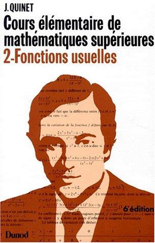 Cover for Mathématiques supérieures, cours élémentaire 2 