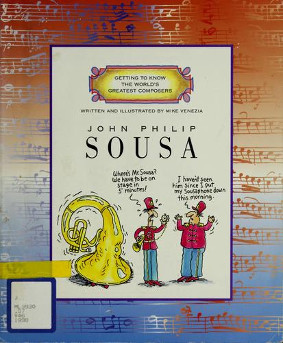 Cover for John Philip Sousa