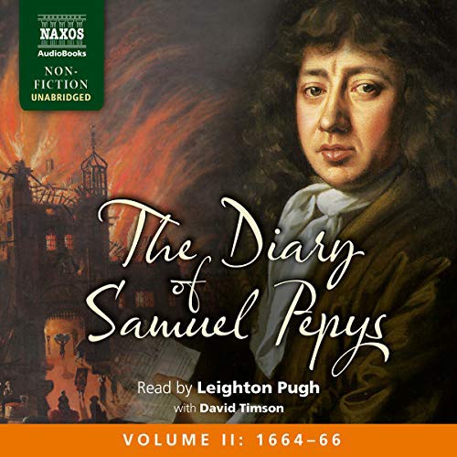 Cover for The Diary of Samuel Pepys, Volume II