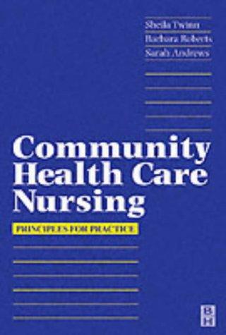 Cover for Community Health Care Nursing