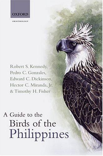 Cover for A Guide to the Birds of the Philippines