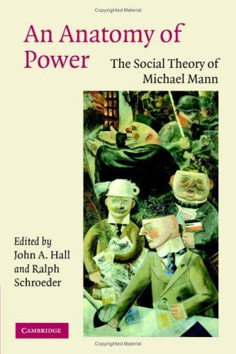 Cover for An Anatomy of Power