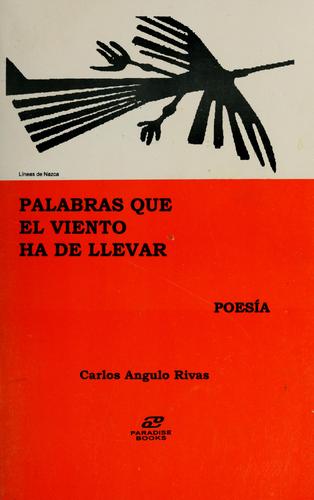 Cover for Palabras que el viento ha de llevar