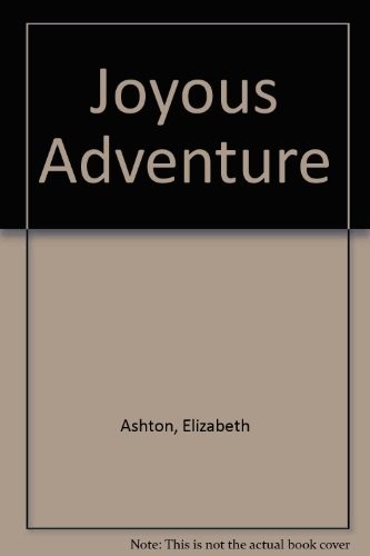 Cover for The joyous adventure