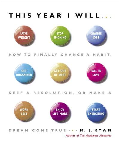Cover for This Year I Will...