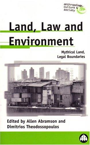 Cover for Land, Law And Environment