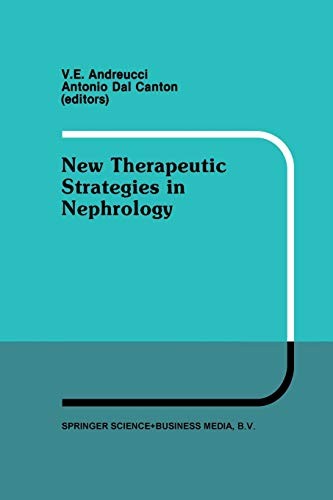 Cover for New Therapeutic Strategies in Nephrology