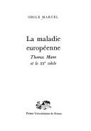 Cover for La maladie européenne