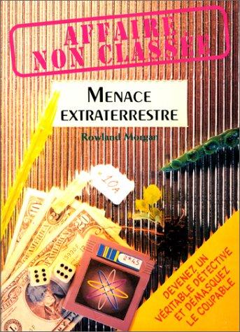 Cover for Menace extraterrestre