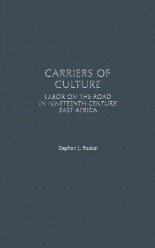 Cover for Carriers of Culture