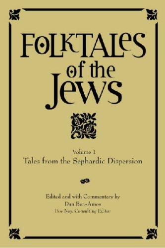 Cover for Folktales of the Jews