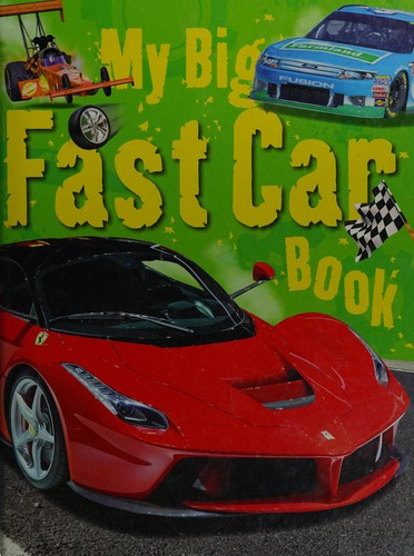 Cover for My big fast car book