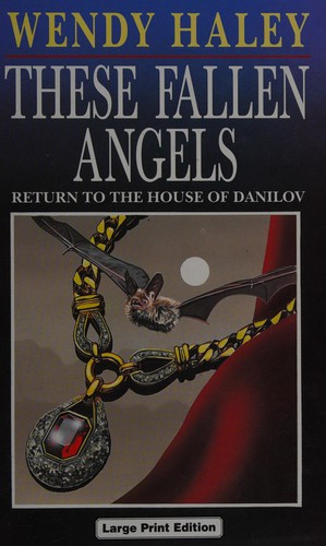 Cover for These fallen angels.
