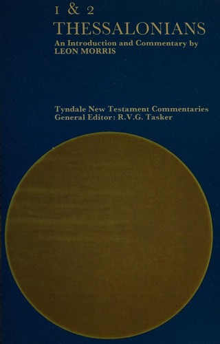 Cover for The epistles of Paul to the Thessalonians
