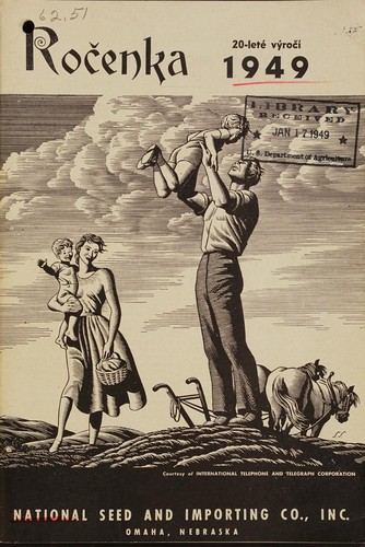 Cover for Ročenka 1949