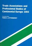 Cover for Trade Associations And Professional Bodies Of Continental Europe 2005