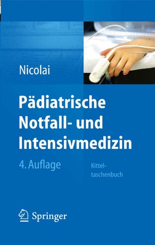 Cover for Pa diatrische Notfall- und Intensivmedizin