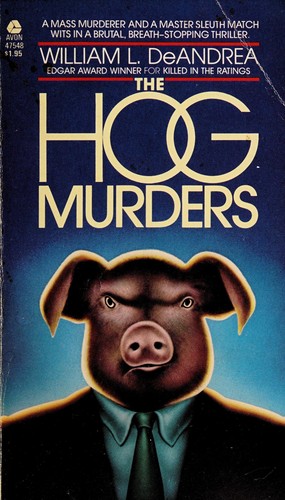 Cover for The hog murders