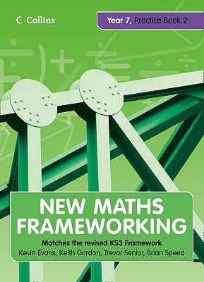 Cover for New Maths Frameworking Year 7 Practice Book 2
