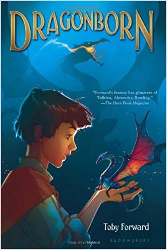 Cover for Dragonborn