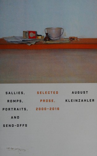 Cover for Sallies, romps, portraits, and send-offs