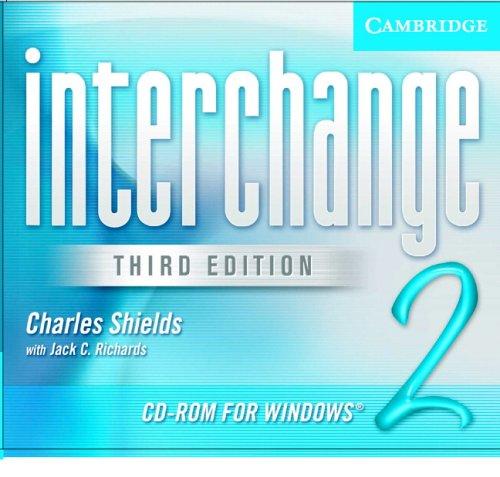 Cover for Interchange CD ROM 2 (Interchange Third Edition)