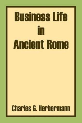 Cover for Business Life in Ancient Rome