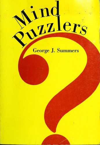 Cover for Mind puzzlers